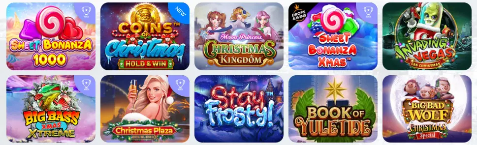 Tutti i giochi CASINOMIA CASINO