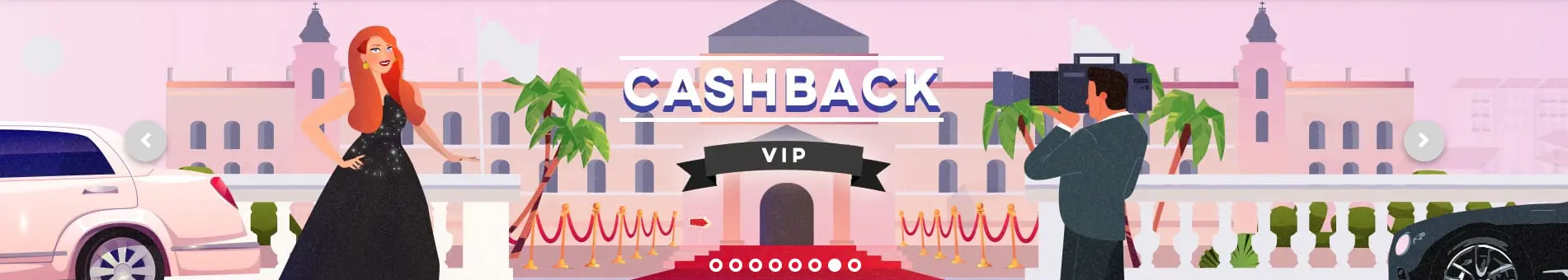 cashback VIP CASINOMIA CASINO