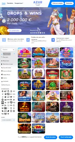 l'applicazione e l'interfaccia di CASINOMIA CASINO