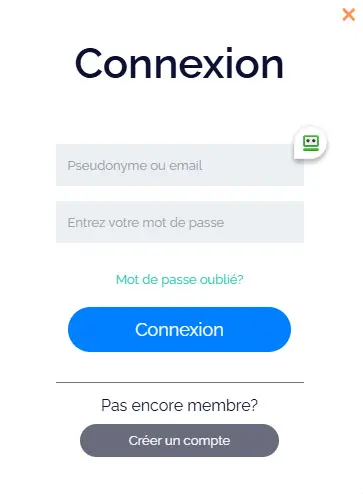 Accesso dei membri di Casinomia Casino