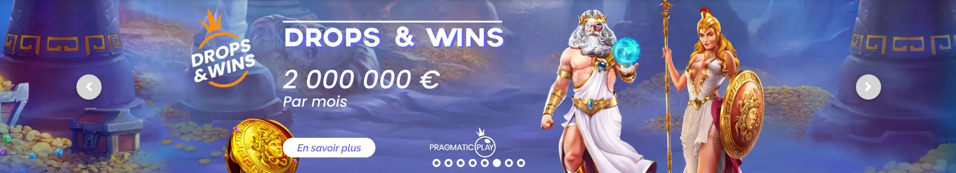 Drop and Wins CASINOMIA CASINO 