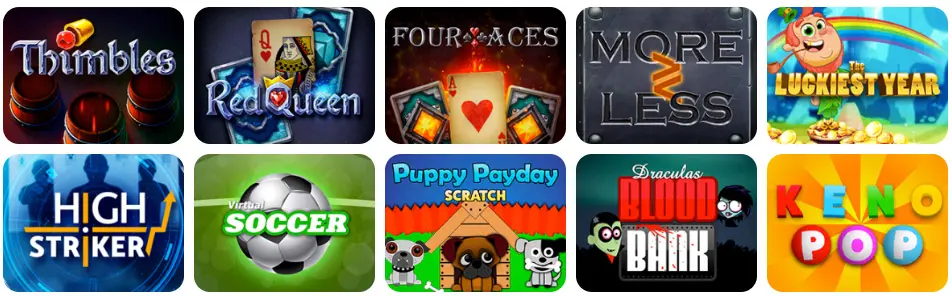 Giochi online CASINOMIA CASINO
