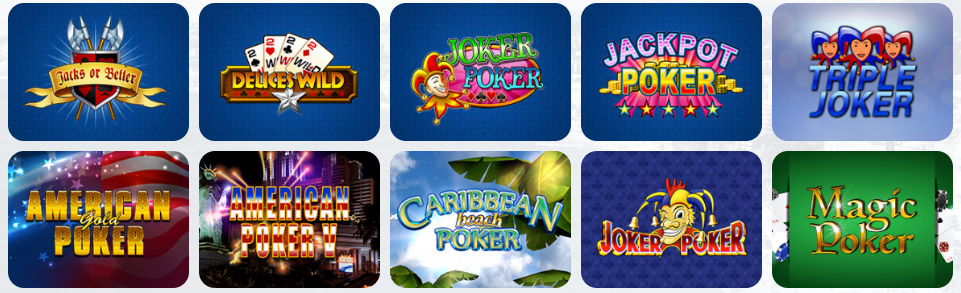 Video Poker CASINOMIA CASINO