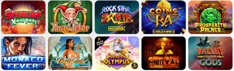 CASINOMIA CASINO Slot classiche