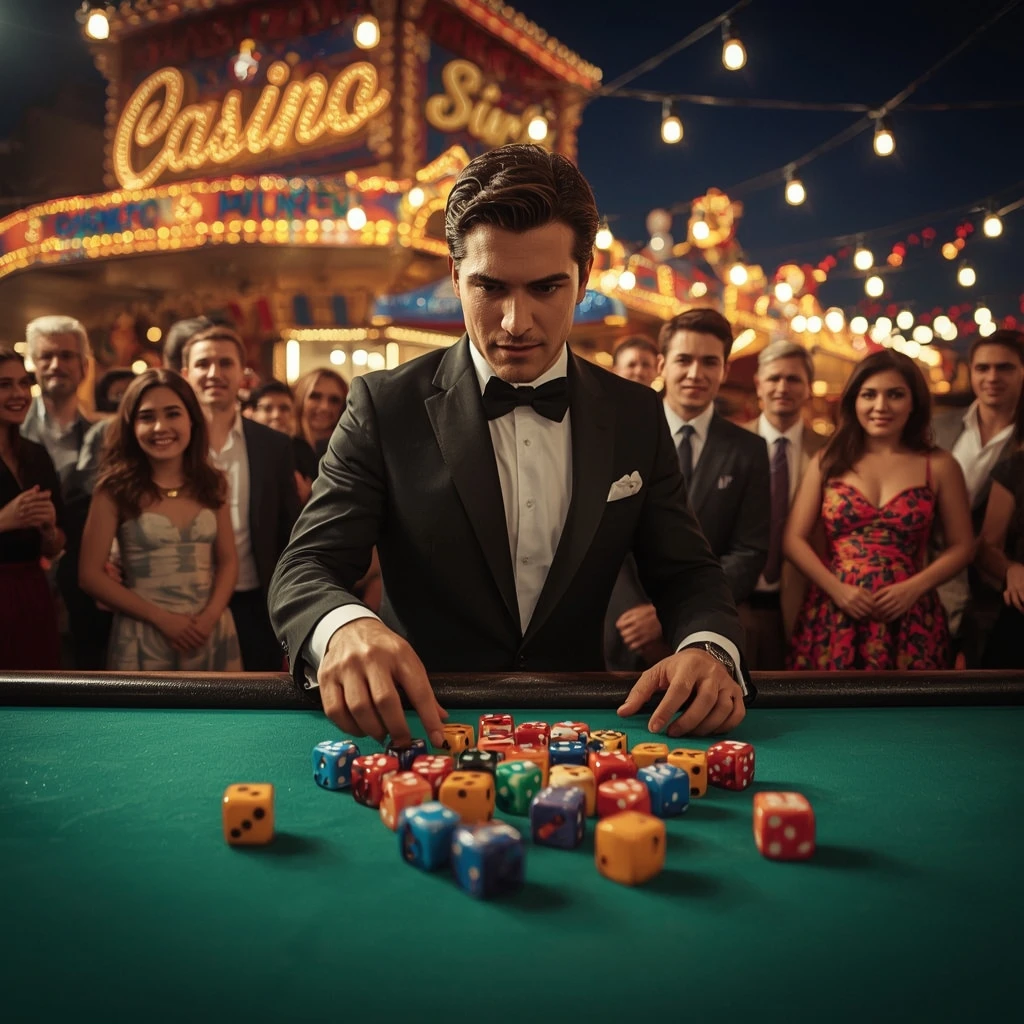 Craps CASINOMIA CASINO