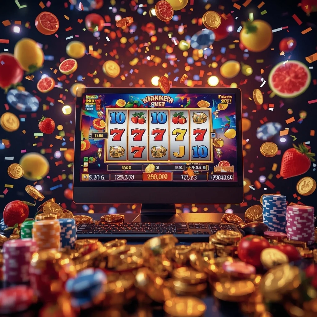 slot machine sul monitor CASINOMIA CASINO