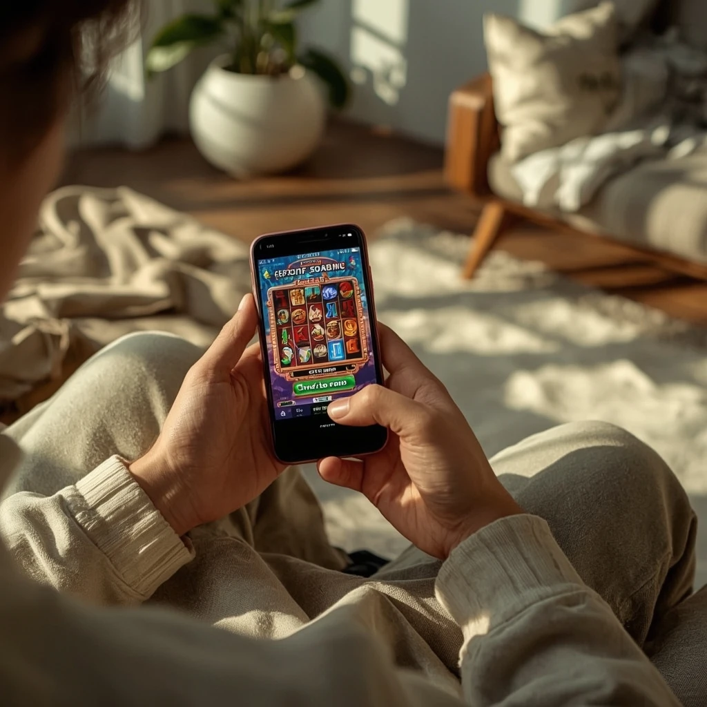 slot su dispositivo mobile Casinomia Casino