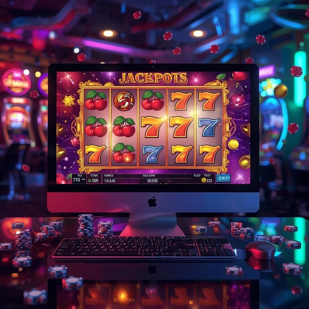 slot sul monitor CASINOMIA CASINO