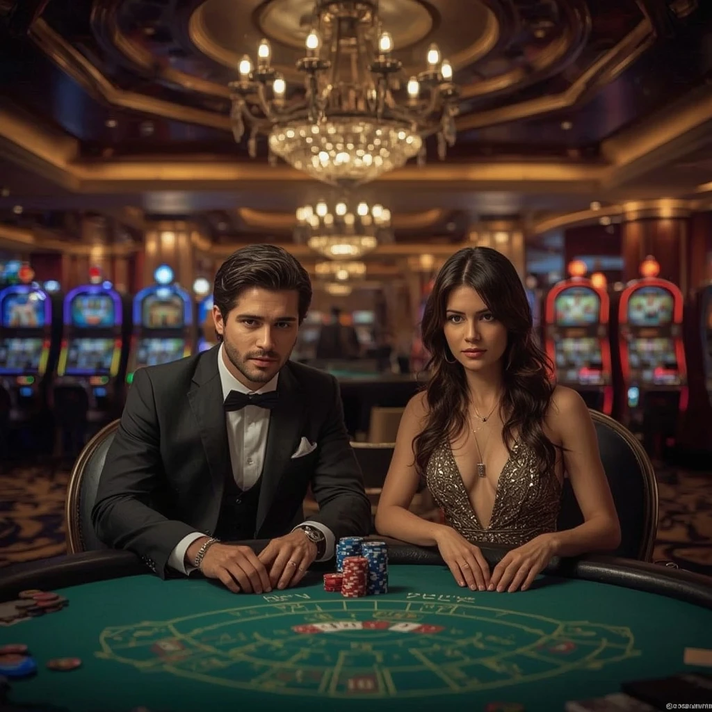 Due giocatori di poker al CASINOMIA CASINO