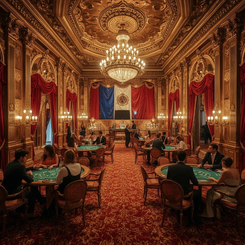 Il casinò e la bandiera italiana CASINOMIA CASINO