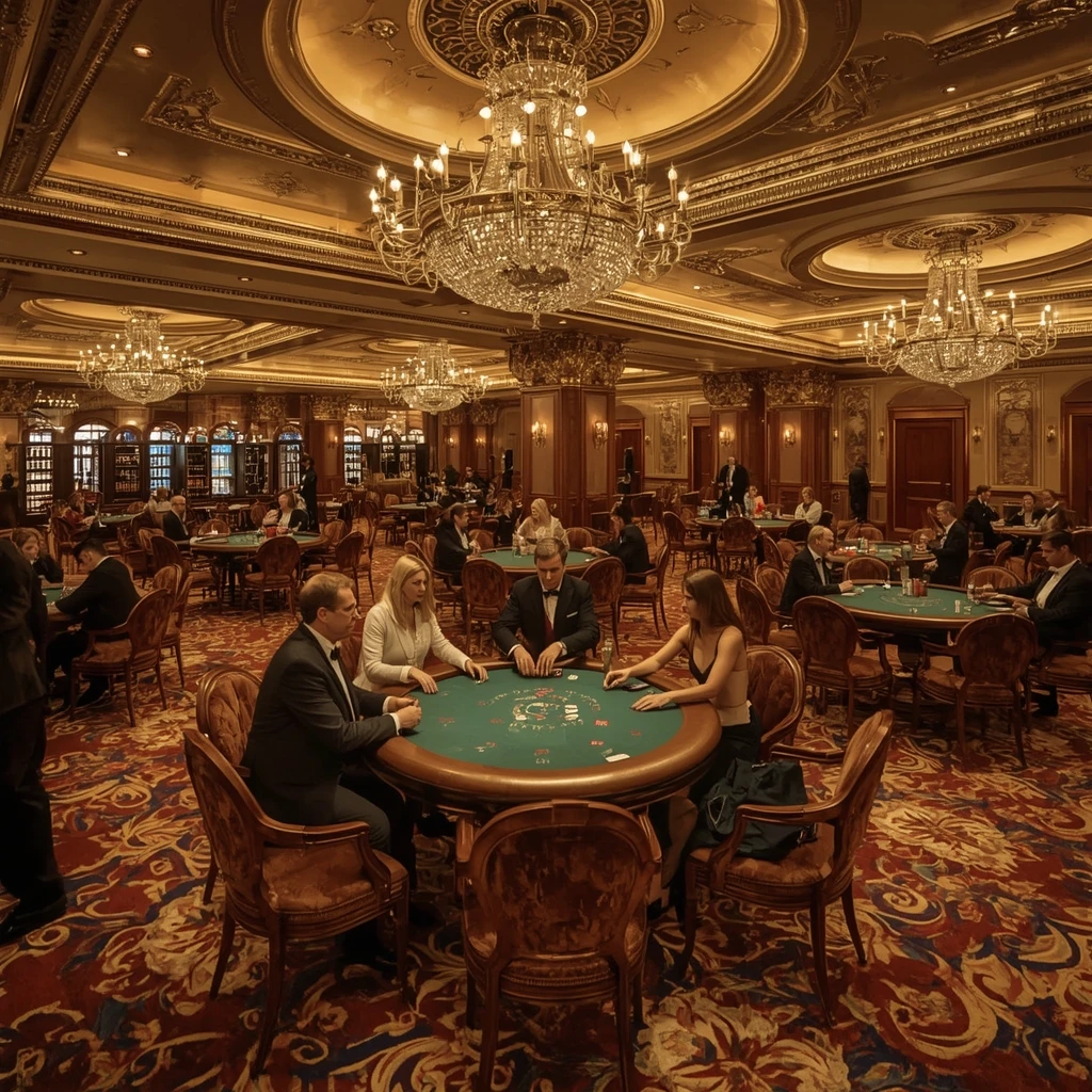 Sala VIP da gioco casinò Casinomia Casino